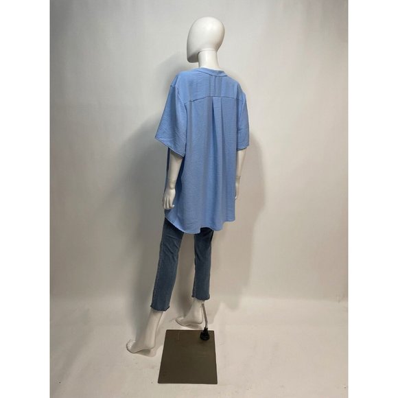 Entro Short sleeve knit top main image 1